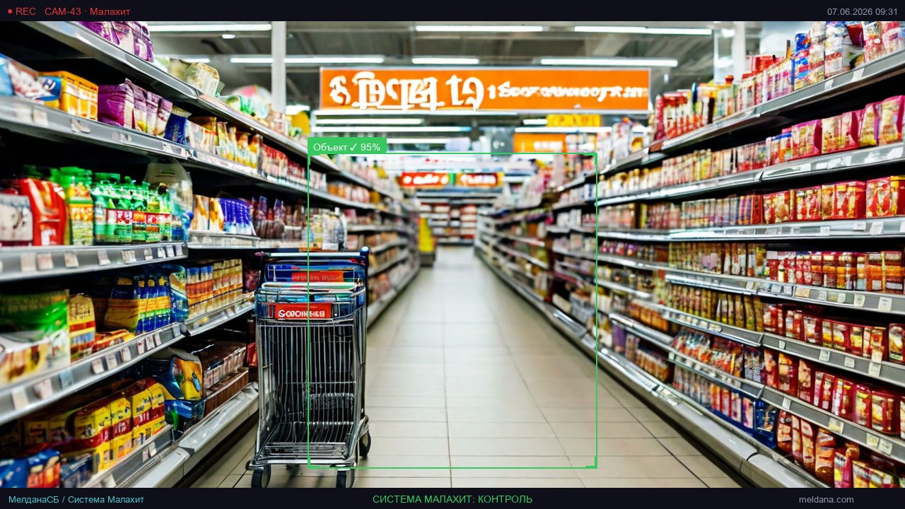 Smart self-checkout: контроль неотсканированного товара в Донецке — от 2 100 ₽/касса/мес