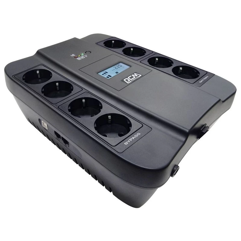 Powercom Spider SPD-750U LCD 