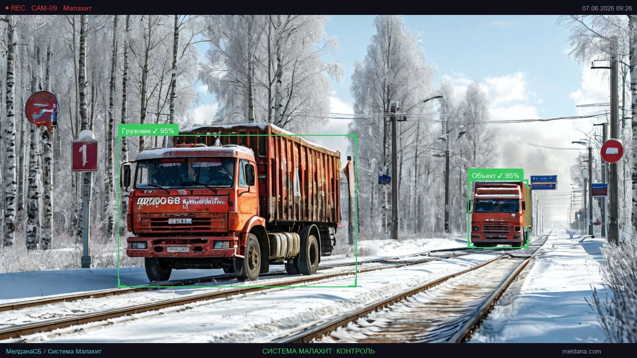 Детекция бесхозных предметов на перронах в Донецке — от 2 200 ₽/зона/мес
