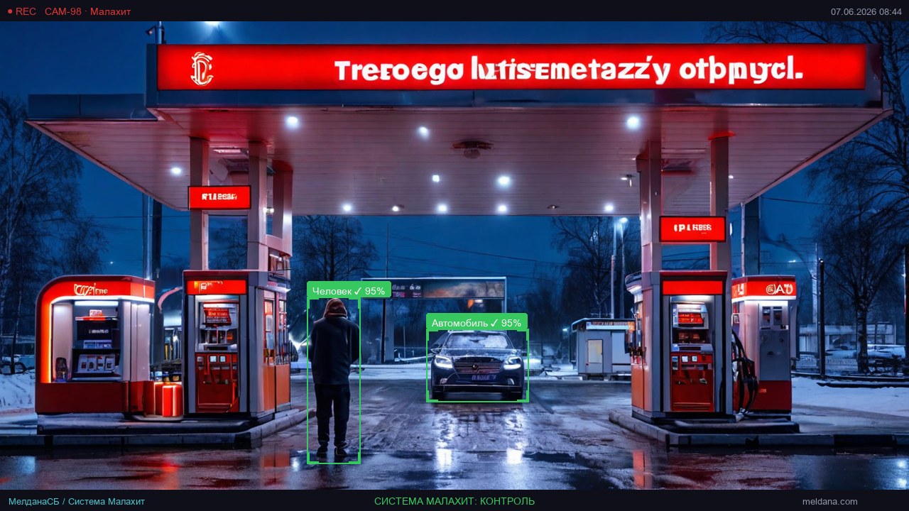 Детекция хищения топлива на АЗС в Донецке — от 1 500 ₽/АЗС/мес