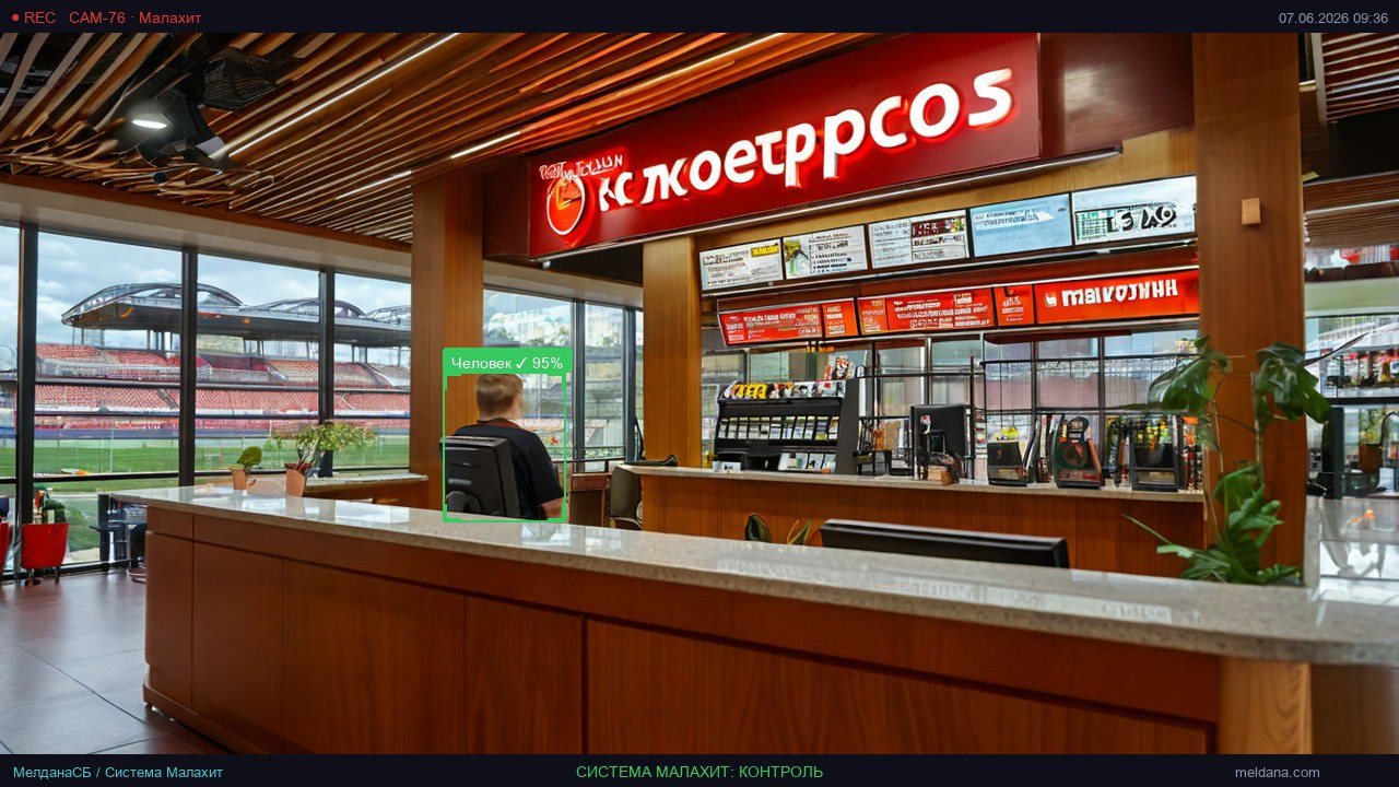 Подсчёт зрителей по секторам стадиона в Донецке — от 2 100 ₽/стадион/мес