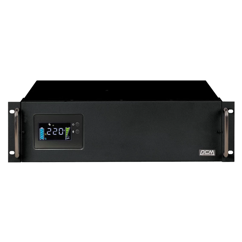 Powercom King Pro RM KIN-2200AP LCD 