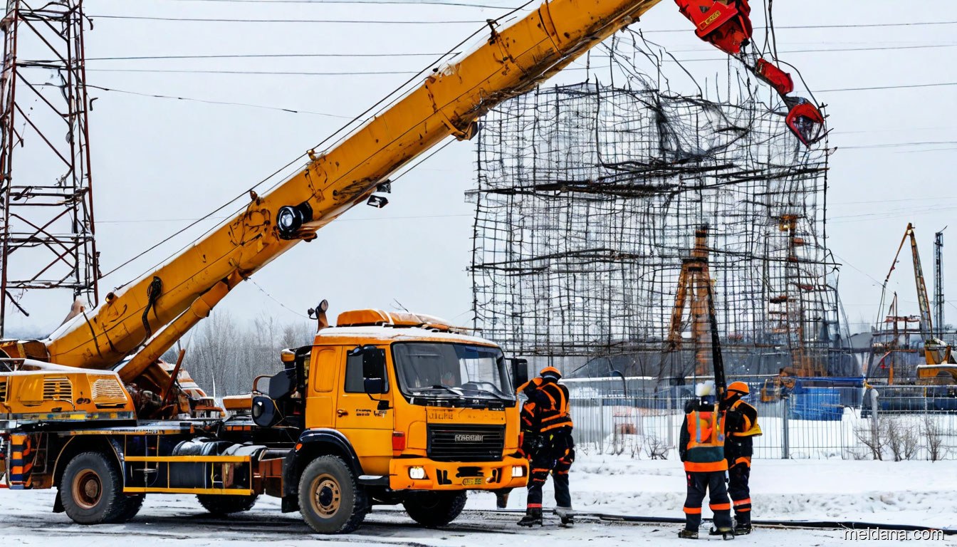 Монтаж антидроновой сетки и ЗОК под ключ в Донецке