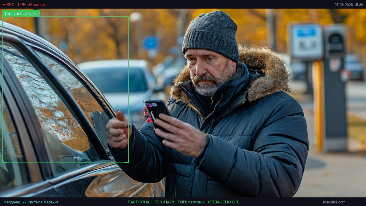 Онлайн-оплата парковки в Донецке — QR, приложение, постоплата по номеру
