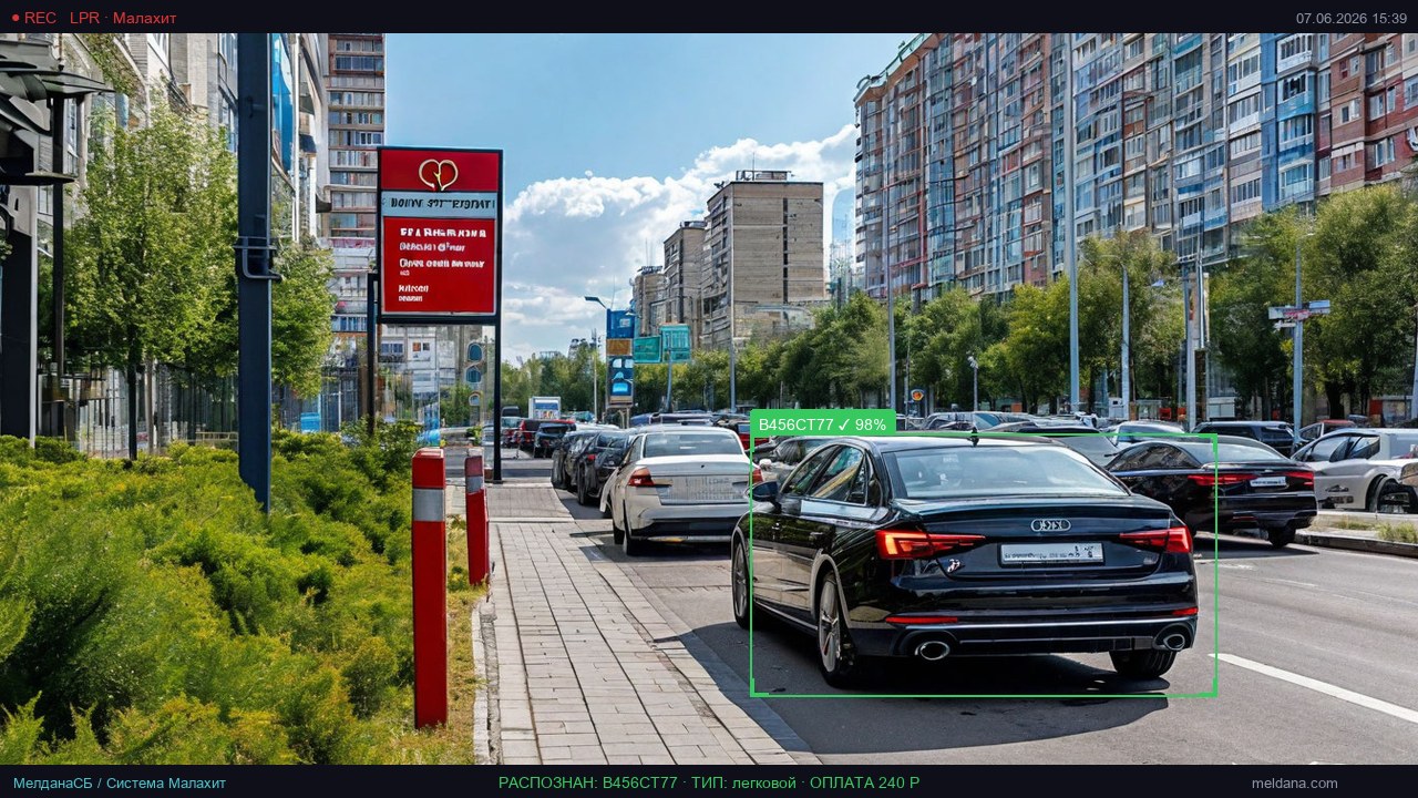 Платный онлайн-паркинг для БЦ в Донецке — автоматизация под ключ