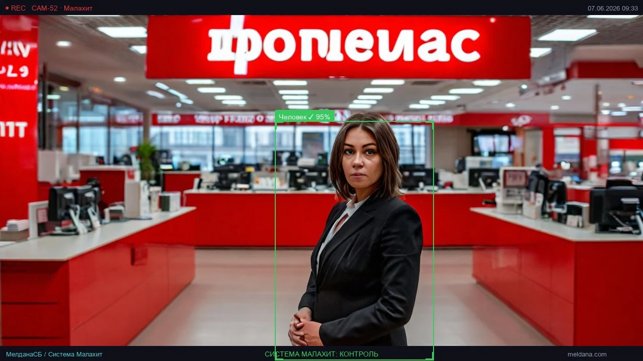 Видеозапись переговорных комнат в банке в Донецке — от 700 ₽/переговорная/мес