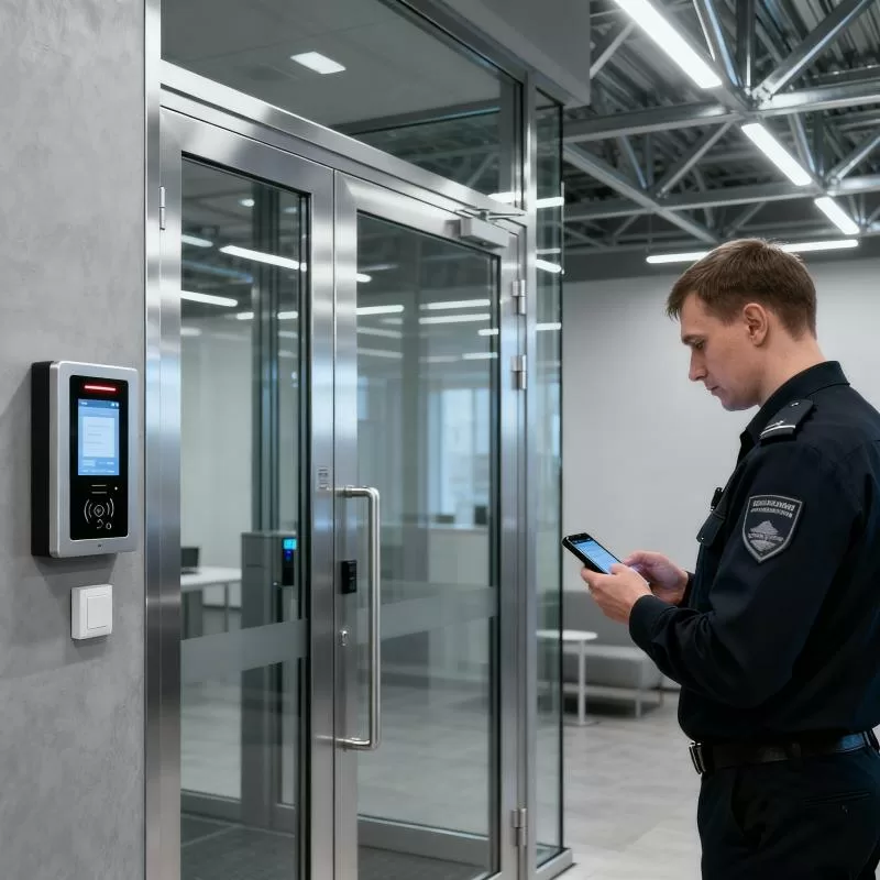 Мобильные технологии в контроле доступа  в Донецке: NFC, QR-коды и приложения 