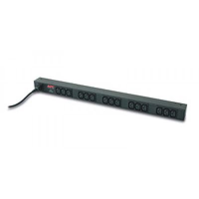 Блок распределения питания Dell 450-ADZO APC Basic Rack Zero U Rack-Mountable A C 230 V 24 Output Connectors 