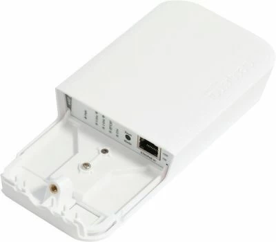 Точка доступа MikroTik wAP ac вид спереди