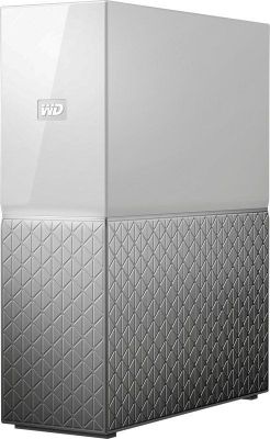 Сетевое хранилище NAS WD Original 2Tb WDBVXC0020HWT-EESN My Cloud Home 1xDisk 1-bay 