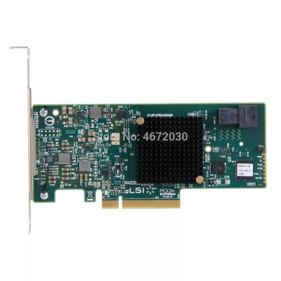 Контроллер LSI 9341-4I SGL 12Gb/s RAID 0/1/10/5/50 4i-ports (LSI00419 / 05-26105-00) 
