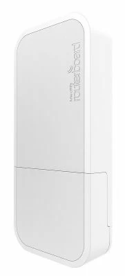 Точка доступа MikroTik wAP ac вид спереди