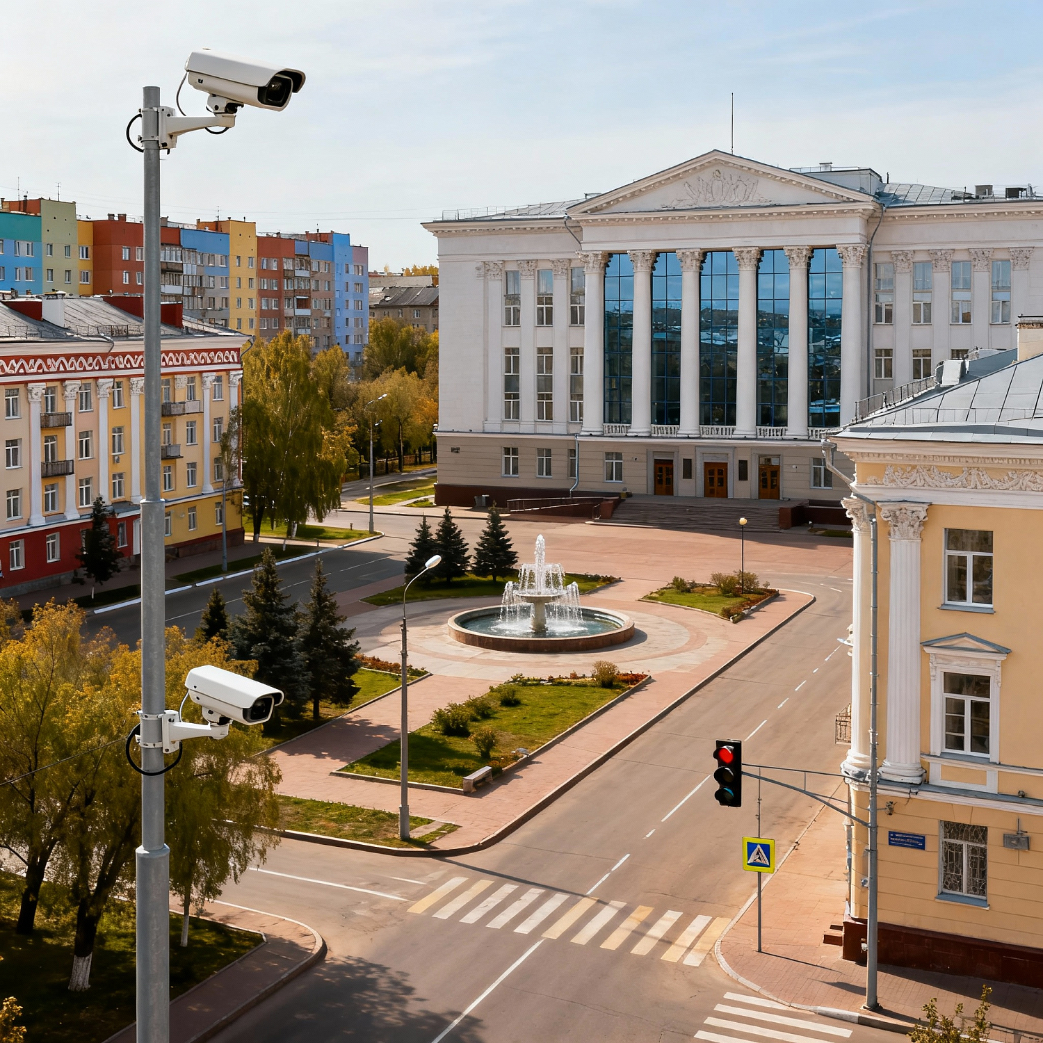 Безопасный город в Донецке: требования к интеграции муниципальных систем видеонаблюдения
