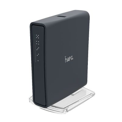Точка доступа MikroTik hAP ac lite TC вид спереди
