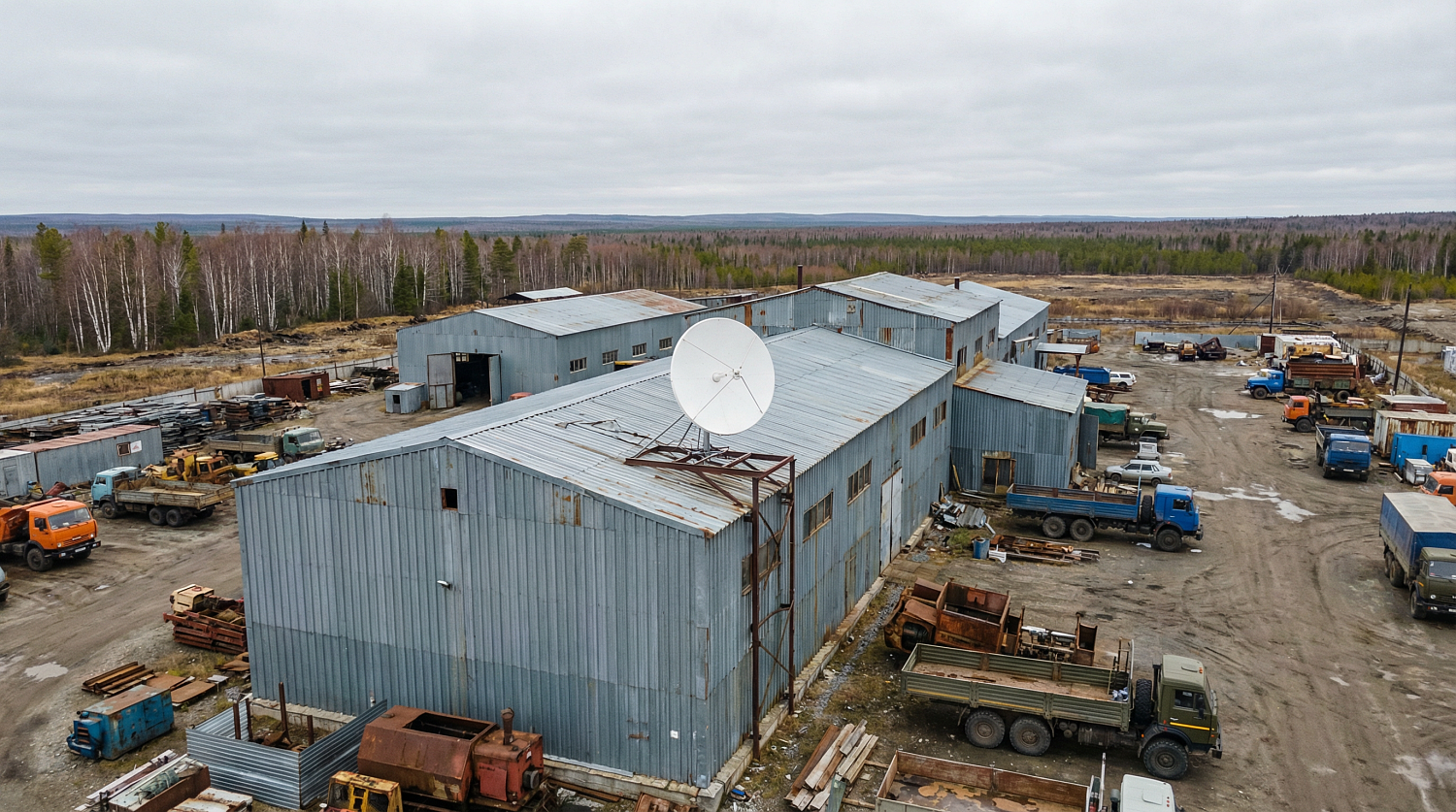 Спутниковый интернет установка и подключение в Донецке