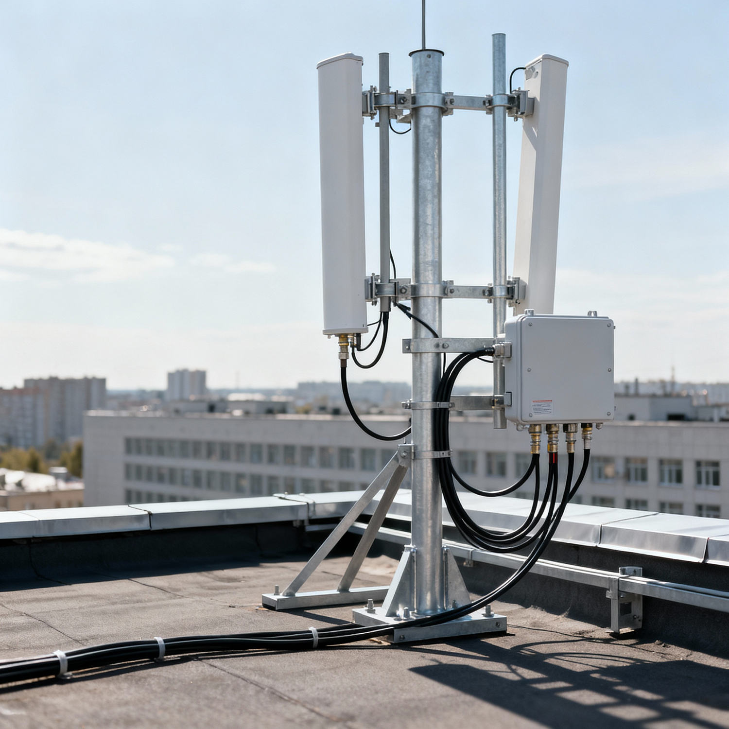 Профессиональное проектирование систем усиления сотовой связи GSM/3G/LTE в Донецке