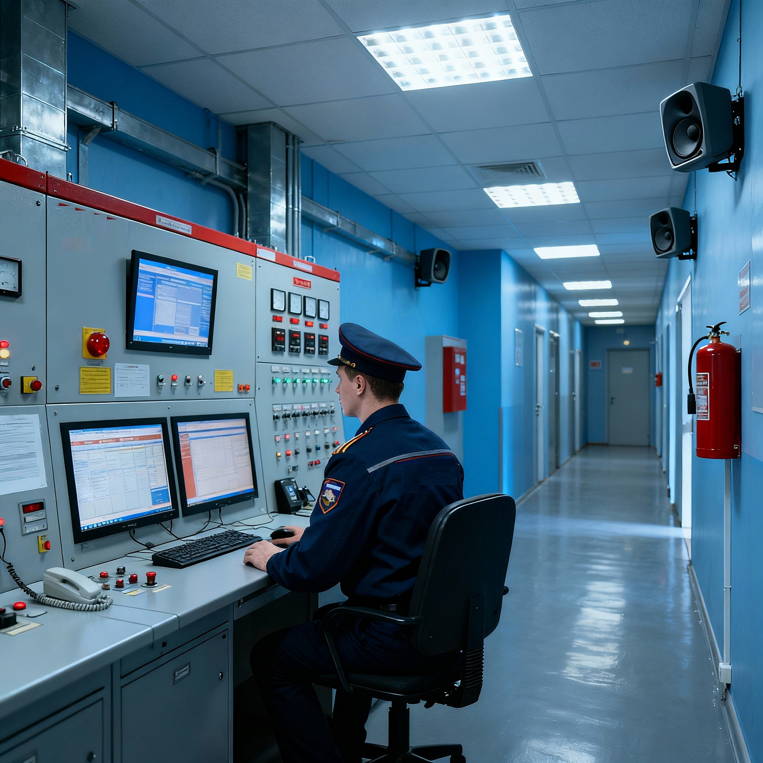 Проектирование, поставка и монтаж СОУЭ - Система оповещения и управления эвакуацией при пожаре и локальных ЧС в Донецке