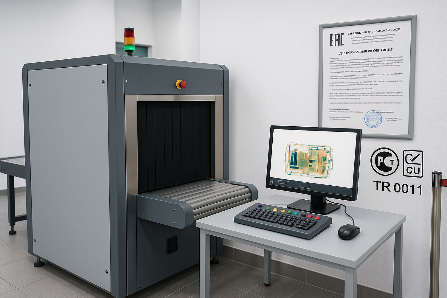 Как разработать проект размещения интроскопа в Донецке: полное руководство по выбору помещения и установке
